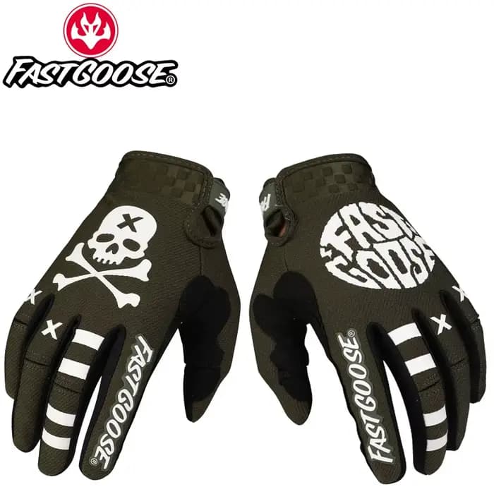 FASTGOOSE Motocross MX gants moto doigt complet vélo BMX vtt ATV hors route montagne cyclisme Luvas