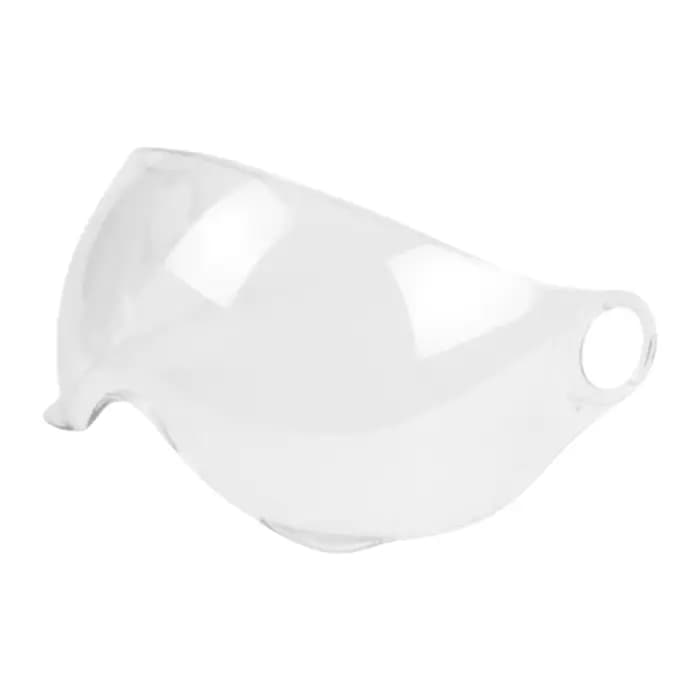 Visière de casque en matériau PET de qualité supérieure, lentille de pare-vent de moto, Protection s