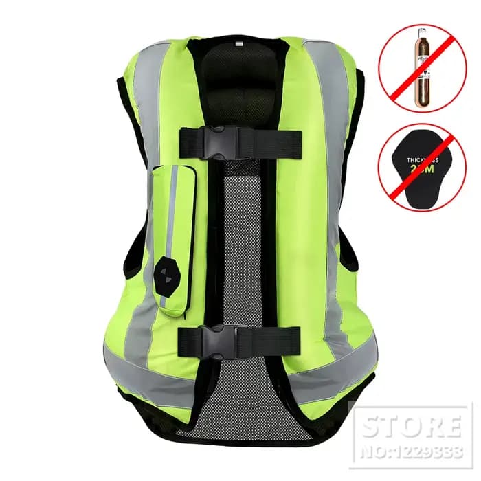 Veste d'airbag de moto gilet de sécurité tout-terrain Airbag réfléchissant Airbag de moto tout-terra