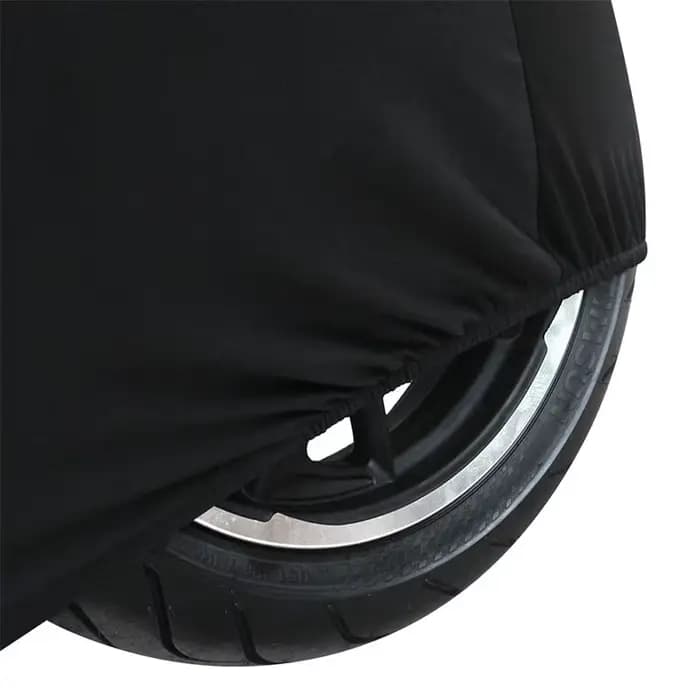 Housse de protection universelle pour moto, extensible, Anti-poussière, résistante au soleil, pour l
