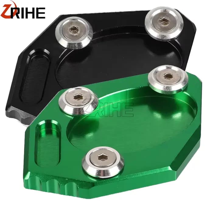 VERSYS1000 Moto VERSYS-1000 déclinaison support Pied Béquille Latérale Agrandir Extension Pad CNC Po
