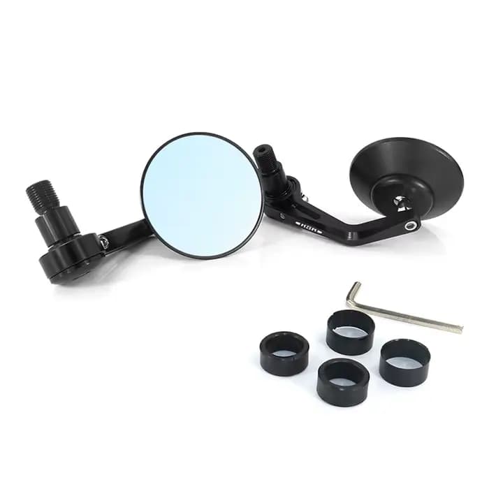 Rétroviseur CNC bout de barre de poignée, miroir adapté pour Yamaha XSR 900 2016 – 2021 XSR700 2018-