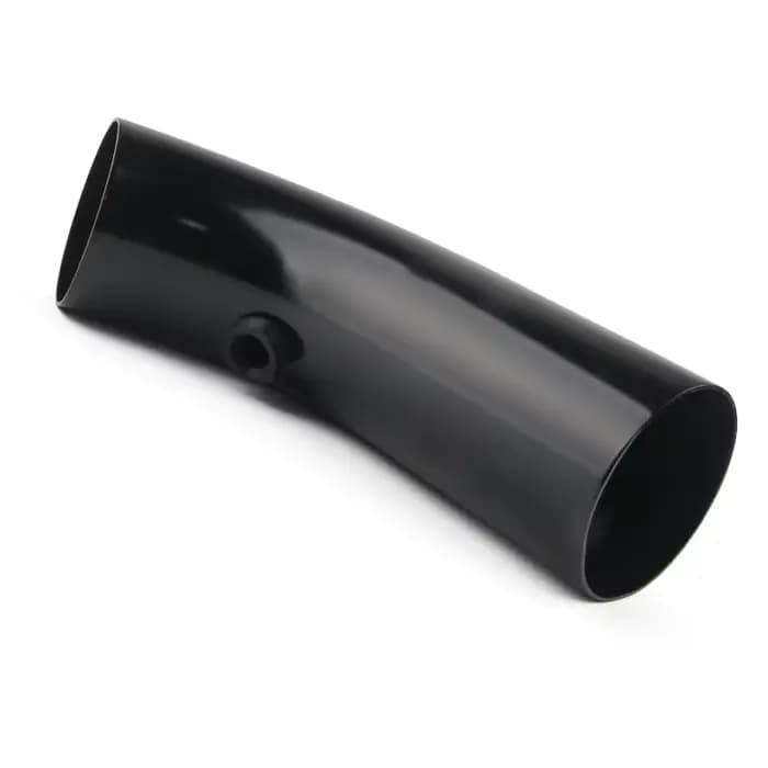 Système d'admission d'air froid universel en aluminium, 3 pouces, 75mm, Tube à Induction Turbo, coul