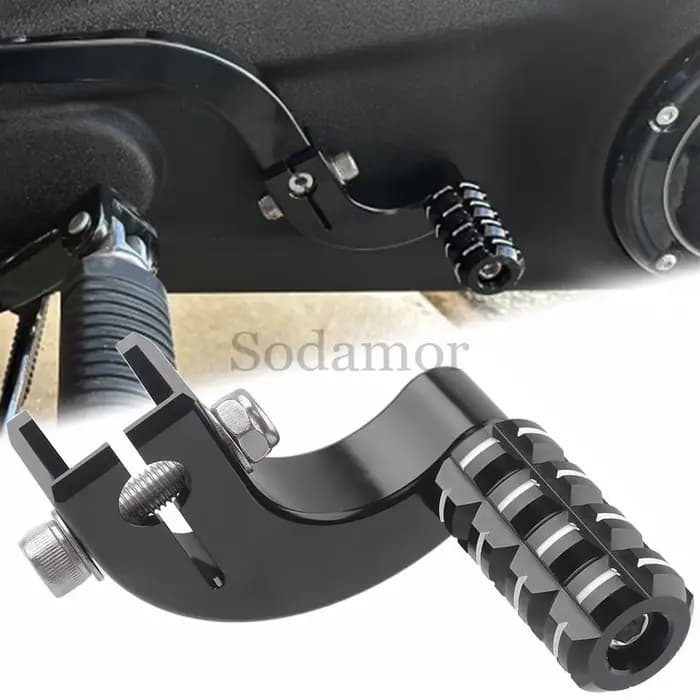 Levier de Changement de Vitesse et Repose-Pieds pour Harley Softail Low Rider S FXLRS 2020 2021 2022