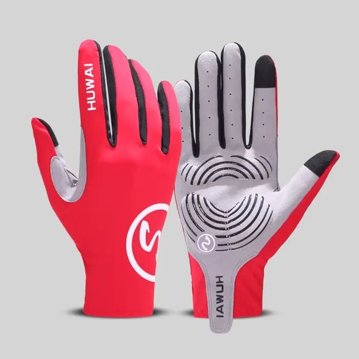Gants de moto chauds d'hiver, écran tactile imperméable et respectueux de la peau, adaptés à la moto