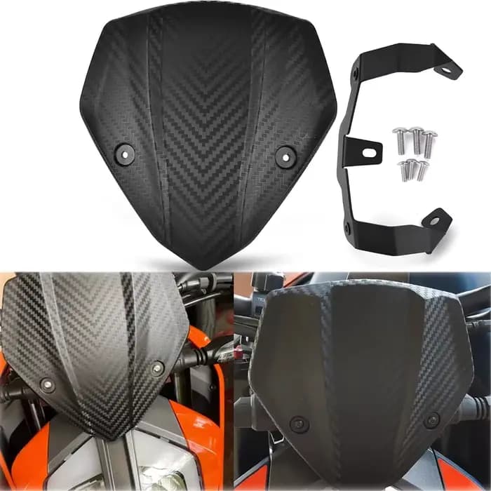 Pour K-TM D-uke 790 890 2018 2019 2020 2021 2022 2023 Carénage Avant Pare-Brise Duke790 Duke890
