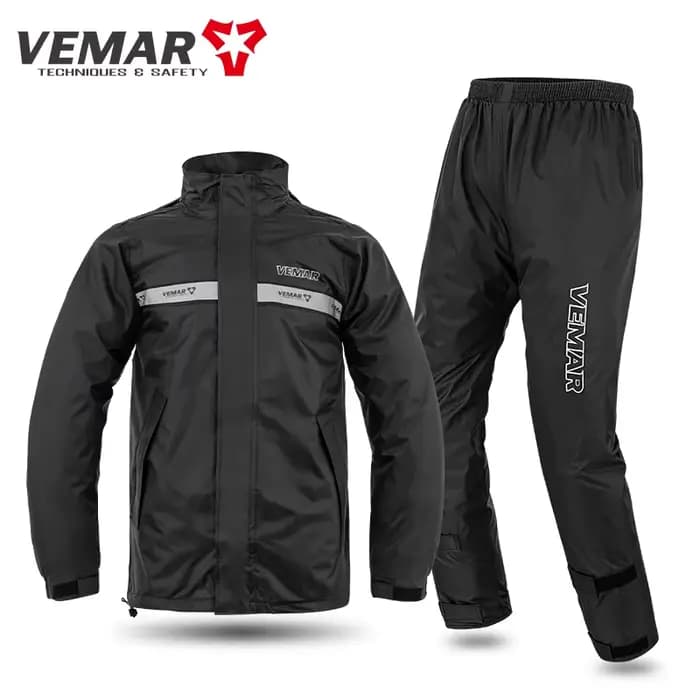 VEMAR – veste et pantalon pour Moto, combinaison de pluie, Protection contre les intempéries extrême