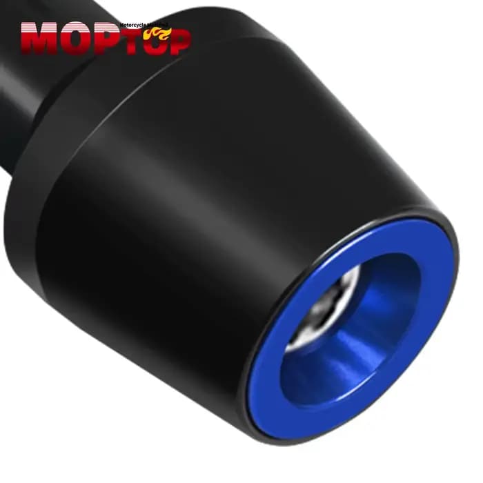 Pour CB750 Hornet CB 750 HORNET 2023-2026 7/8 "22mm moto CNC guidon poignée extrémités contrepoids c