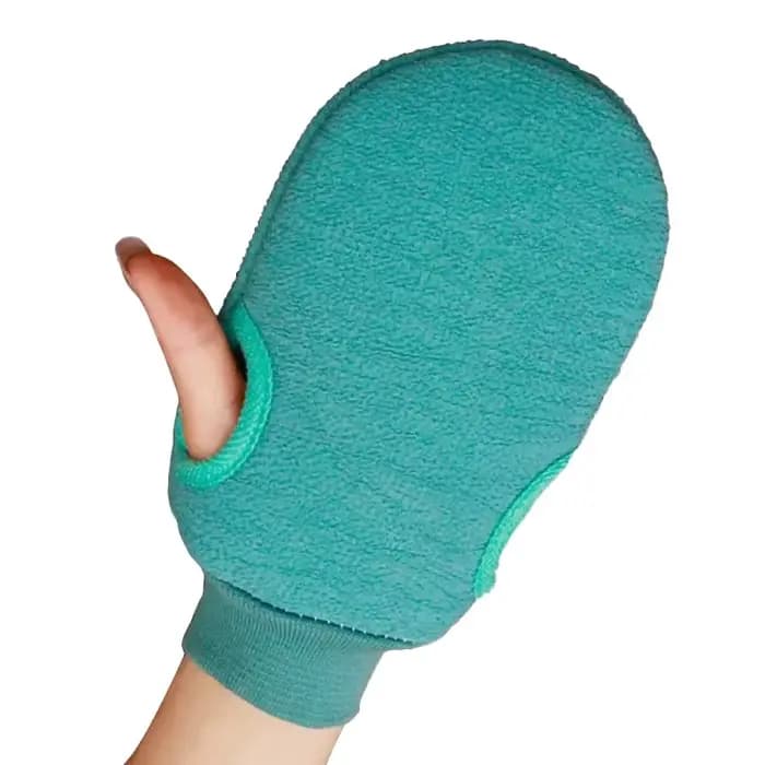 Gants exfoliants pour douche, 1 pièce, gant de nettoyage, frotter la peau morte, brosse pour le corp