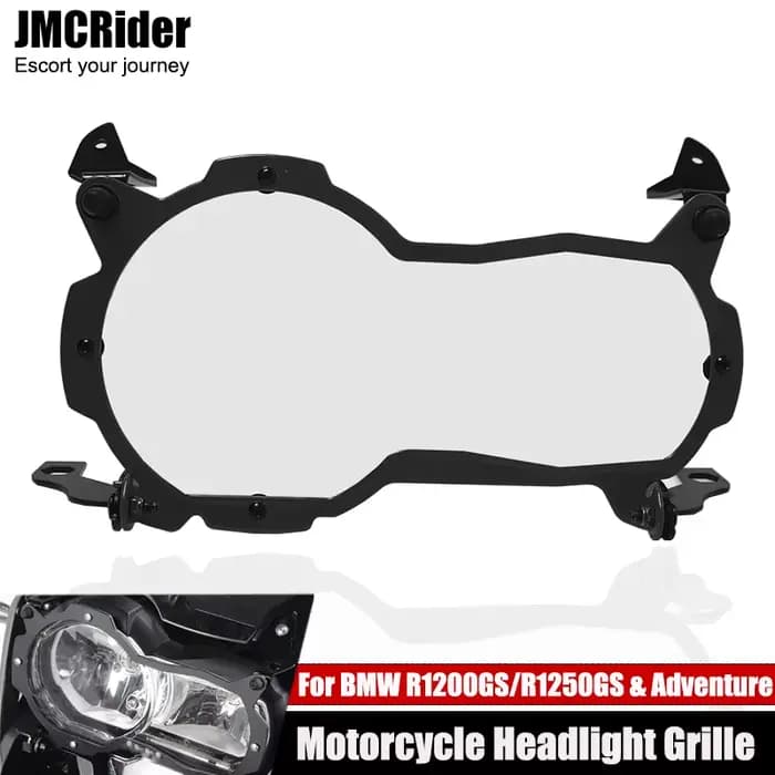 Couvercle de protection de phare de moto en acier inoxydable, pour BMW R1200GS ADV 2018 – 2022, R120