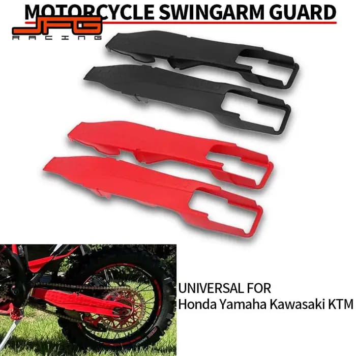 Couvercle de protection universel pour bras oscillant de moto, pour HONDA KAWASAKI KTM SUZUKI YAMAHA