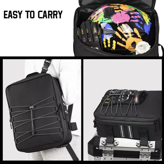 Nouveau sac étanche boîte supérieure sacoches sac étui sacs à bagages pour BMW R 1200 1250 GS LC Adv