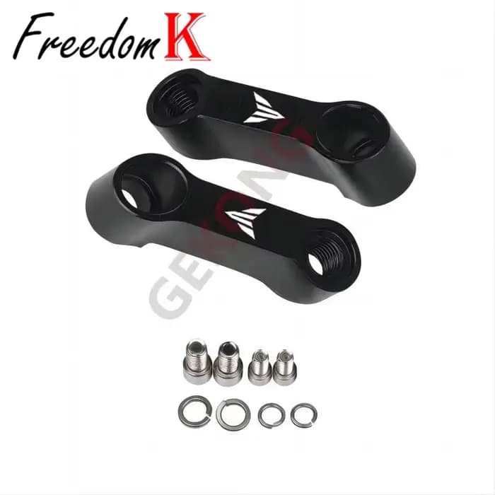 Accessoires de moto adaptés pour MT-01 MT03 trucs 07 MT09 MT10 MT125 mt07 trucs MT-03 09 MT-10 rétro