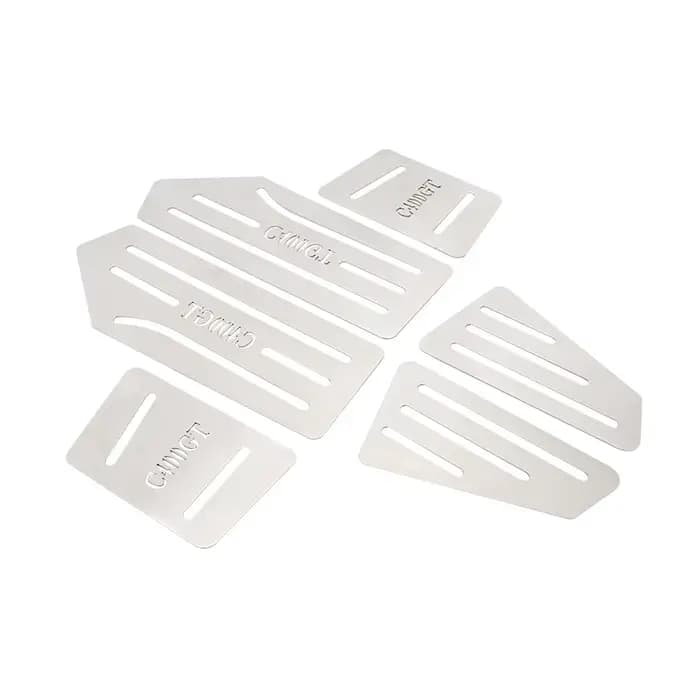 2022 accessoires de moto marches de pied repose-pieds pédale repose-pieds plaque pour BMW C400X C 40