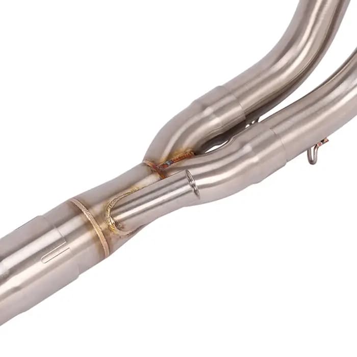 Système d'échappement sans lacet pour moto Honda CBR500 CB500X CB500F CBR500R CBR 500 2013 – 2022, t