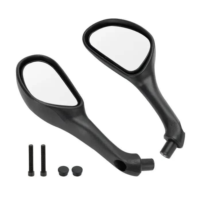 Artudatech Paire de rétroviseurs pour Piaggio NRG Power 50 / Gilera Runner 50 / 125 / 180