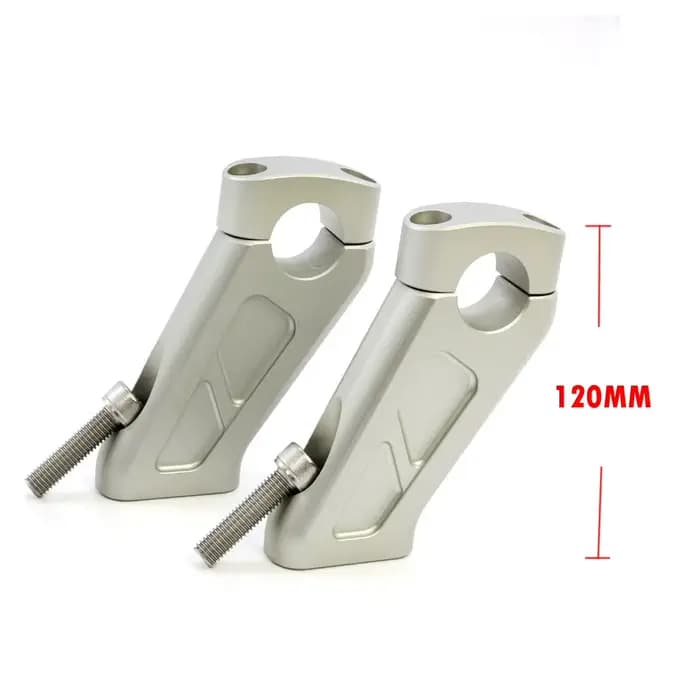 Kit de barres montantes de guidon, pinces de poignée pour motos BMW R1200GS Adventure 2008 2009 2010