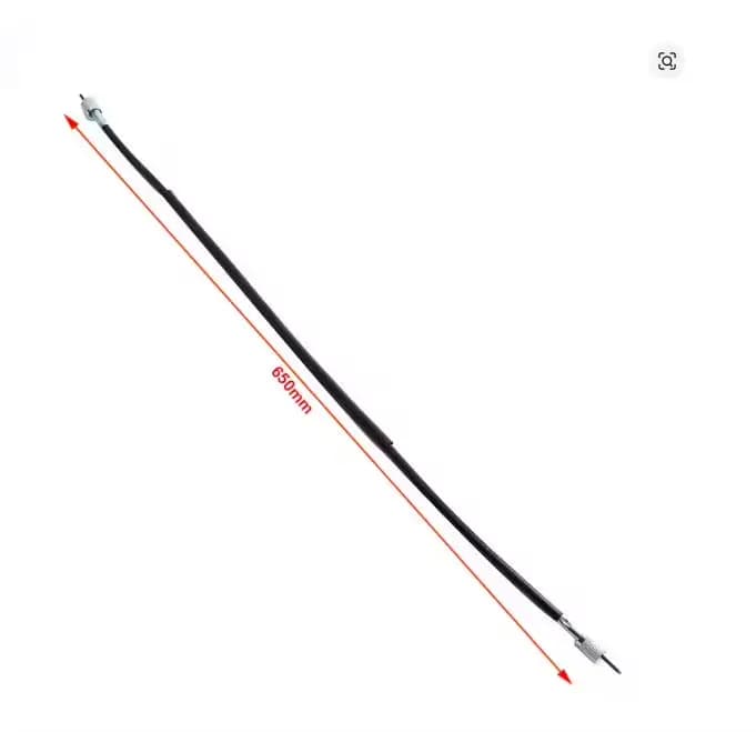 Câble de compteur de vitesse de moto, fil de kilométrage recouvert de caoutchouc, pour Honda Z50 Z50