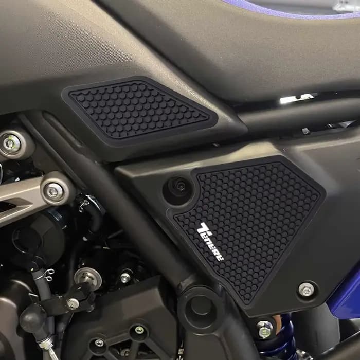 Autocollant de protection latéral en caoutchouc pour réservoir de carburant, pour moto Tenere 700 Wo