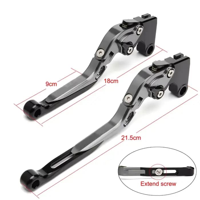 Leviers d'embrayage de frein pliables extensibles réglables pour moto, poignée pour DL650 V-Strom XT