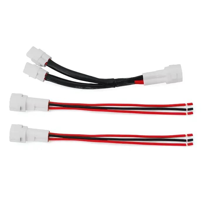 Pour Yamaha Tenere 700 Super prise de courant diviseur USB chargeur poignées feux auxiliaires