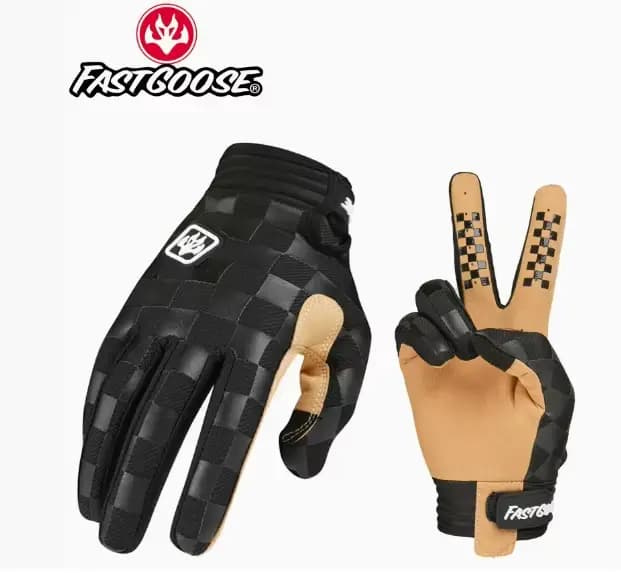 FASTGOOSE DH MX GP BMX vtt moto gants de Motocross course hors route Pro descente Sport vélo vélo cy