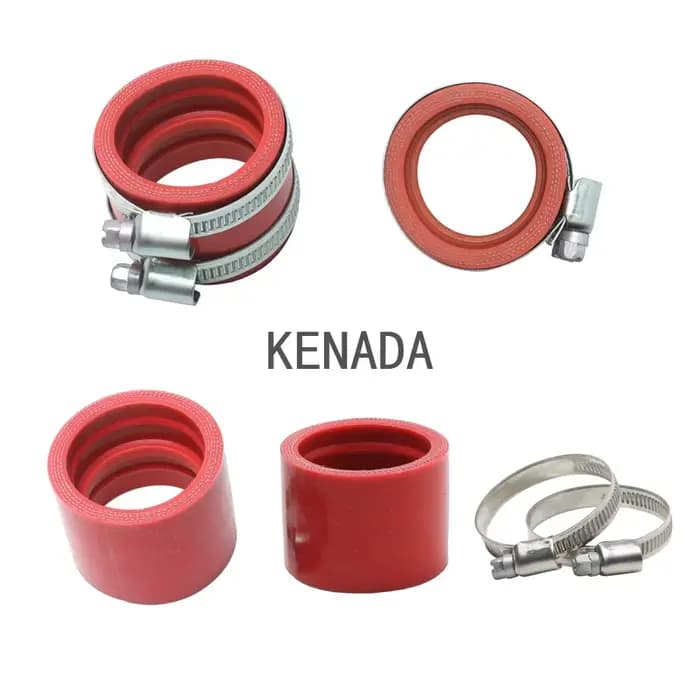 Adaptateur en caoutchouc pour carburateur de moto, 35mm 40mm 42mm 45mm, tuyau d'admission, accessoir