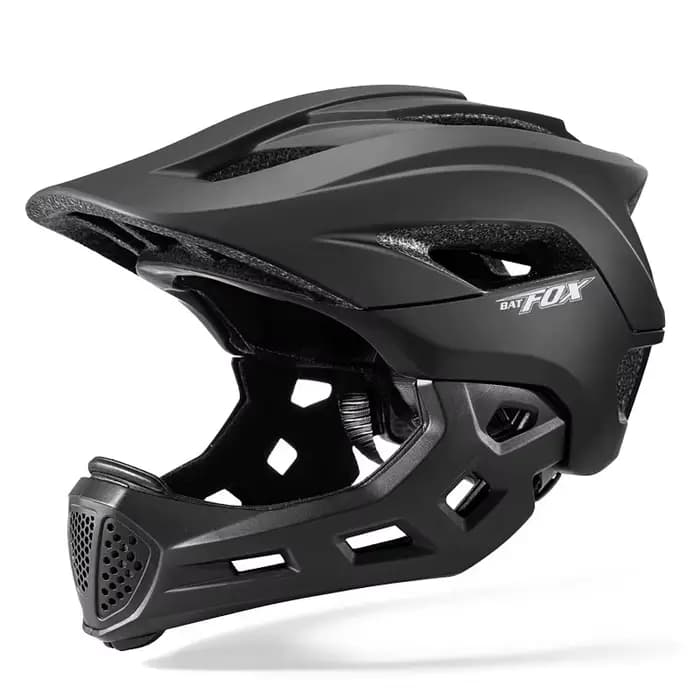 Bat fox enfant casque de moto intégral vtt casque de vélo enfants cyclisme VTT skateboard enfants ca