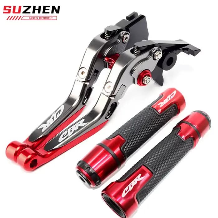 Pour CBR125R CBR 125R CBR 125 CBR125 R 2004-2016 moto CNC leviers d'embrayage de frein réglables poi
