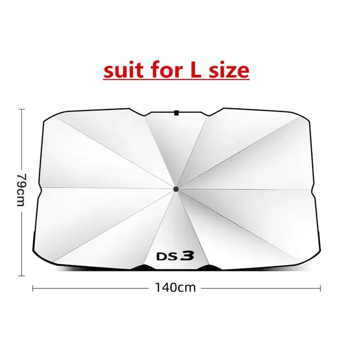 Pare-soleil isolé pour intérieur de voiture DS, accessoires de voiture, DS3 DS4 DS5 DS6 DS7