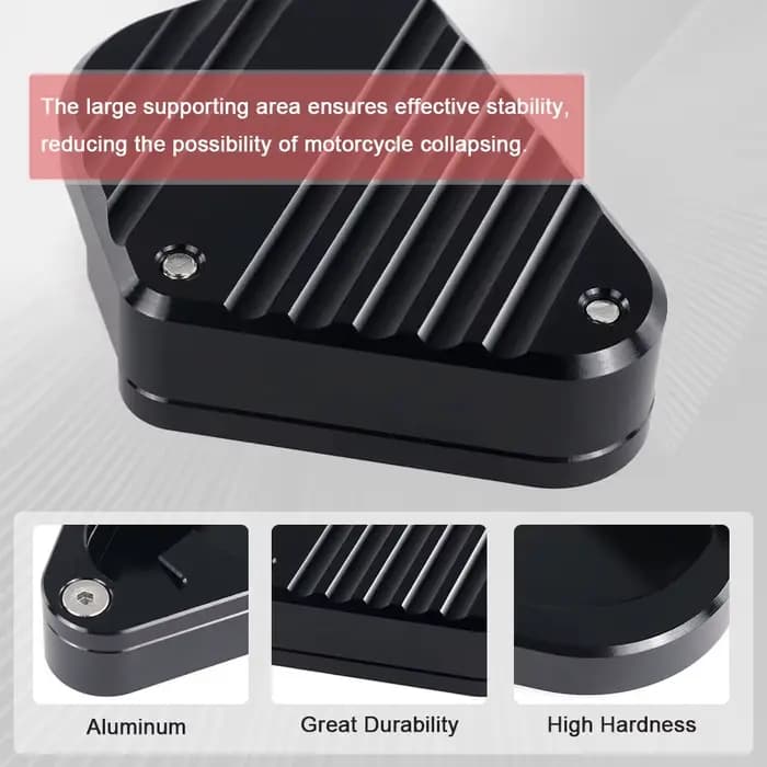 Convient pour Triumph Tiger 900/900 GT/900 GT Pro 2020-2025 Tiger 850 Sport 2021-2025 support latéra
