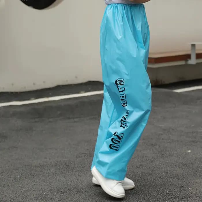 Pantalon de pluie imperméable pour moto, randonnée, pantalon long à séchage rapide, pantalon de plui