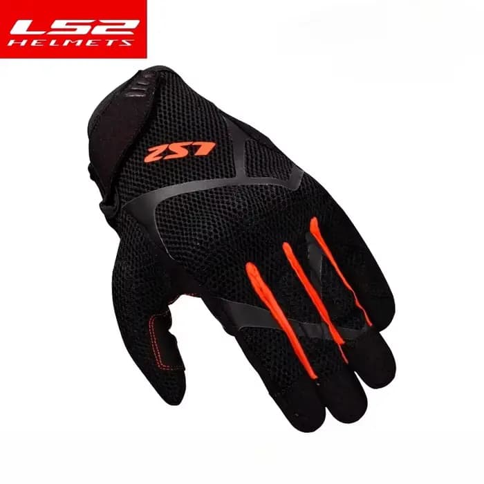 Gants de moto LS2 MG037 2026 – Gants d'été respirants pour cyclistes – Gants moto LS2 compatibles éc