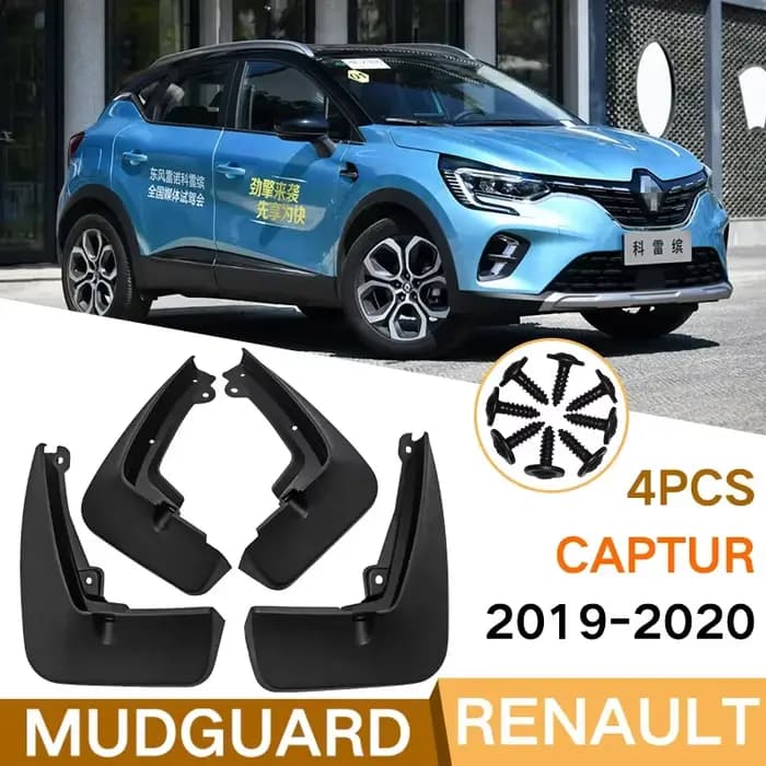 Pour Renault Captur 2019-2025 2020 2021 2022 2023 2024 garde-boue garde-boue garde-boue garde-boue a