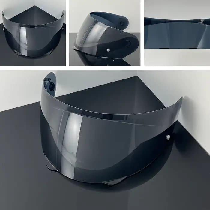 I90 i91 bouclier facial pour HJC i90 i91 HJ33 casque visière lentille Visière Moto remplacement Dura