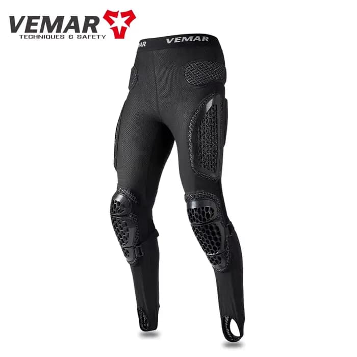 Pantalons de moto d'été pour hommes, pantalons de motocross en maille avec armure, équipement de pro