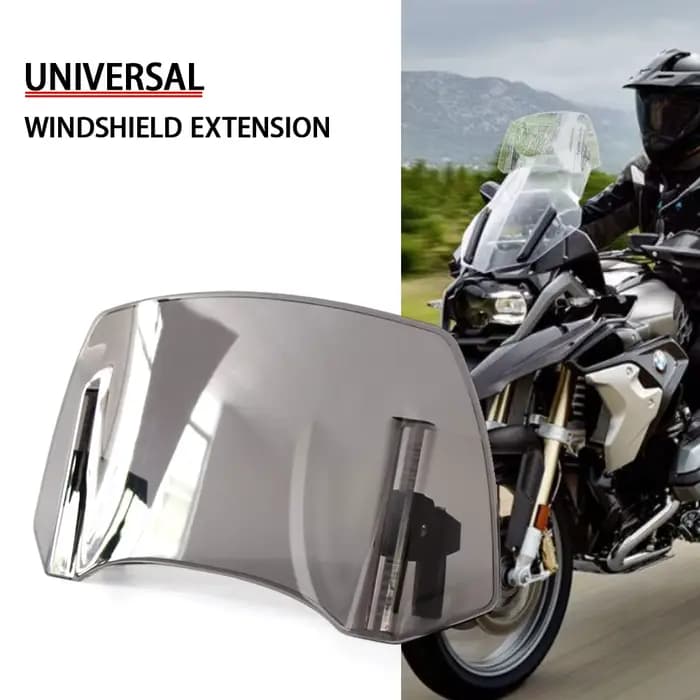 Extension de pare-brise de moto universelle pour BMW R1200GS R1250GS F800GS LC, accessoires de défle