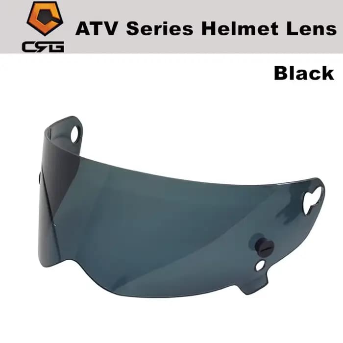 Lentille de casque de moto pour CRG série ATV, visière PC pour Stig pour CRG 1-5, verre de casque co