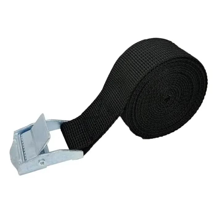 Sangles de chargement 3M avec boucle, ceinture d'arrimage pour moto, voiture, vélo, corde de remorqu