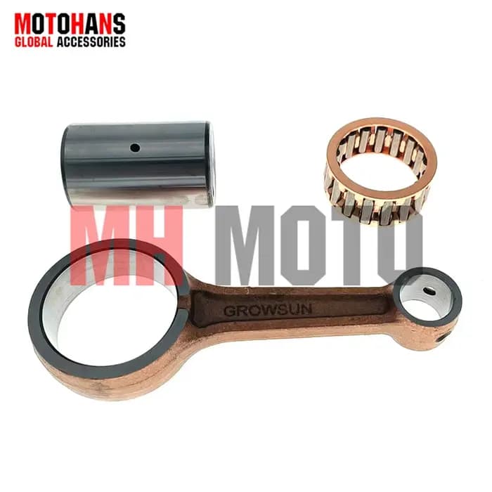Accessoires de moto de tige de raccordement de vilebrequin pour YAMAHA LIBERO125 YBR 125 125E 125D X