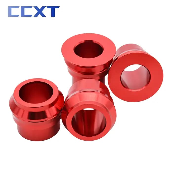 Entretoise de moyeu d'essieu de roue avant et arrière CNC, pour KTM SX SXF XC XCF EXC EXCF XCW XCFW