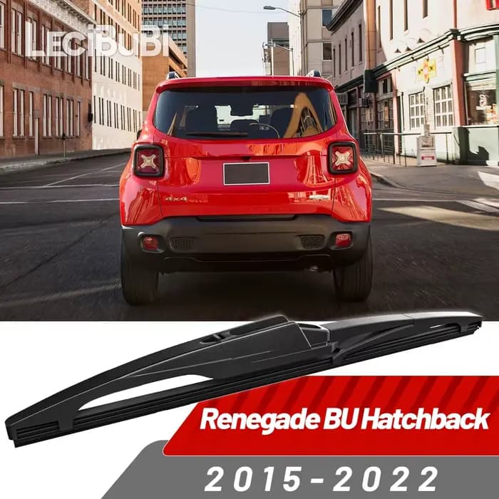 Balai d'essuie-glace arrière, accessoires pour Jeep Renegade BU Hatchback 2015-2022 2016 2017 2018 2