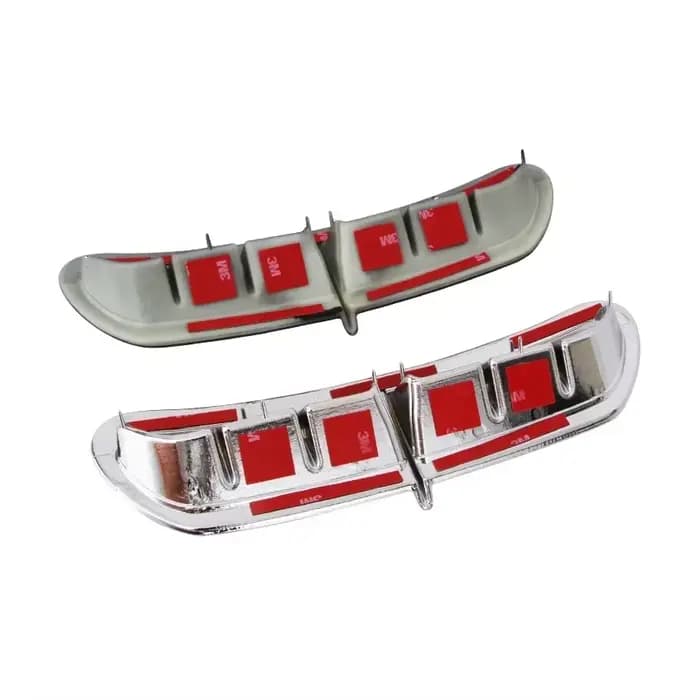 Évent de carénage avant de moto pour Harley Touring Electra, garniture extérieure d'accent, pièces d