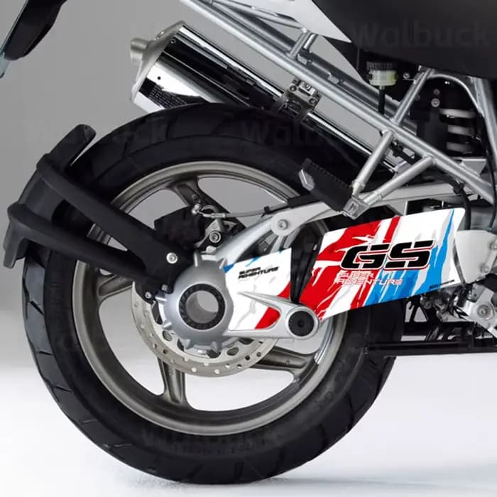 Autocollant de bras oscillant de moto, pour R1200 04-12 R1200GS Adv r1200gs 04-13, arbre rotatif éta