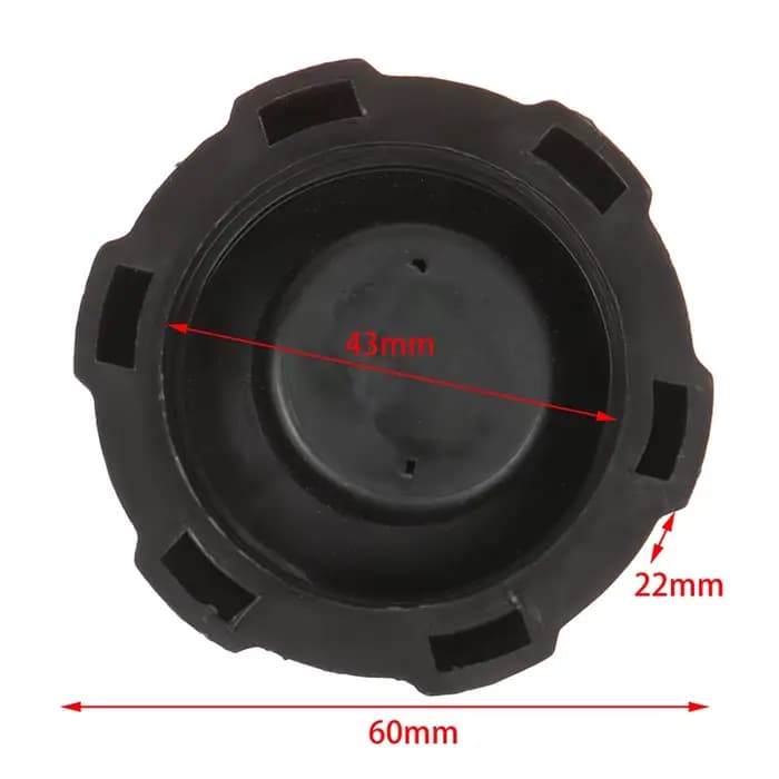 Bouchon de carburant précieux pour moto, accessoires RL, 60mm, 49cc, 70cc, 90cc, 110cc, 1PC