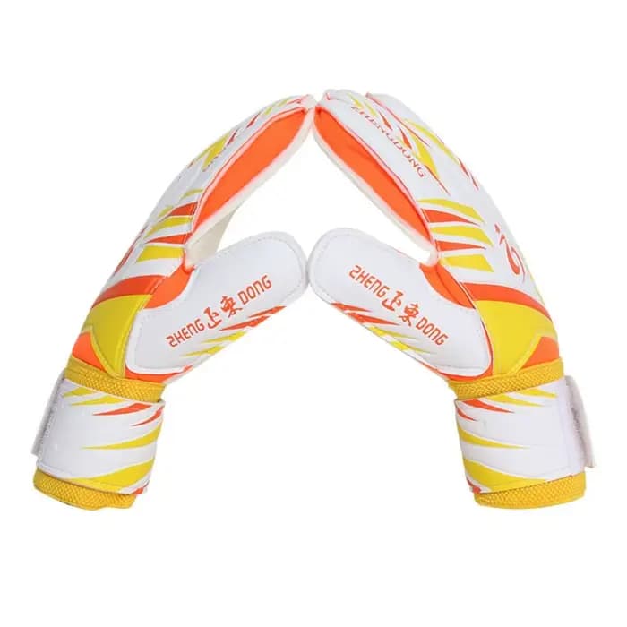 1 paire de gants de football résistants à l'usure, antidérapants, excellents gants d'entraînement po