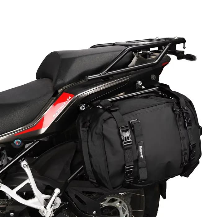 Rhinowalk sac de siège arrière de moto 10/20/30L sac à dos de cyclisme multifonctionnel étanche sell