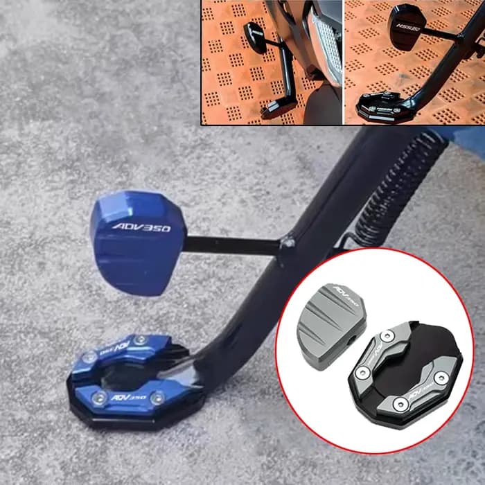 Support de Béquille Latérale de Moto pour HONDA ADV350 ADV 350 350ADV 2021 2022 2023 2024
