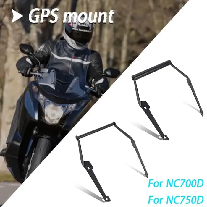 Nouveau NC 700 D NC 750 D cadre de Navigation GPS pour moto support de téléphone portable pour Honda