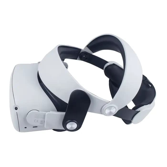 Sangle de casque pour Oculus Quest 2, réduit la pression de la tête, mises à niveau, sangle Halo Eli
